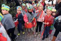 Monistrol-sur-Loire : 1 000 enfants paradent dans les rues