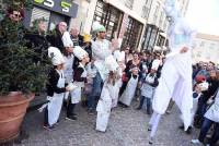 Monistrol-sur-Loire : 1 000 enfants paradent dans les rues