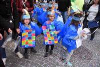 Monistrol-sur-Loire : 1 000 enfants paradent dans les rues