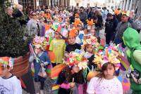 Monistrol-sur-Loire : 1 000 enfants paradent dans les rues