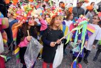 Monistrol-sur-Loire : 1 000 enfants paradent dans les rues