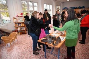 Monistrol-sur-Loire : un premier marché de Noël qui en appelle d&#039;autres jusqu&#039;à Noël