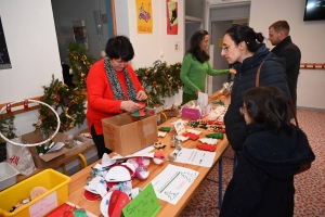 Monistrol-sur-Loire : un premier marché de Noël qui en appelle d&#039;autres jusqu&#039;à Noël