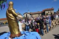 La messe solennelle pour Notre-Dame de Montjuvin.