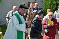 La messe solennelle pour Notre-Dame de Montjuvin.