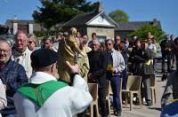 La messe solennelle pour Notre-Dame de Montjuvin.