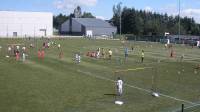 Le tournoi se déroule toute la journée au stade de Sainte-Sigolène.