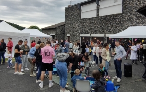 Yssingeaux : une kermesse avec un air de vacances