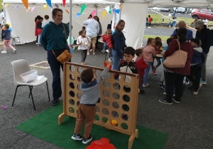 Yssingeaux : une kermesse avec un air de vacances