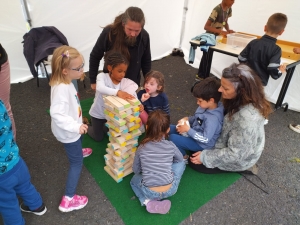 Yssingeaux : une kermesse avec un air de vacances