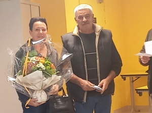 Bas-en-Basset : une retraite et une médaille pour deux agents de la commune