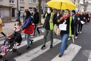 Bas-en-Basset : une manifestation colorée pour s&#039;opposer au masque sur les enfants