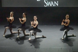 Monistrol-sur-Loire : les danseuses de l&#039;EIMD ont célébré le cinéma sur scène