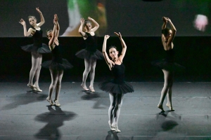 Monistrol-sur-Loire : les danseuses de l&#039;EIMD ont célébré le cinéma sur scène