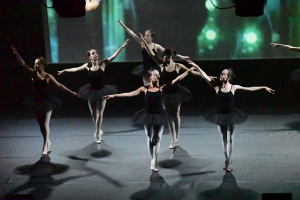 Monistrol-sur-Loire : les danseuses de l&#039;EIMD ont célébré le cinéma sur scène