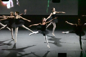 Monistrol-sur-Loire : les danseuses de l&#039;EIMD ont célébré le cinéma sur scène