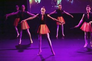 Monistrol-sur-Loire : les danseuses de l&#039;EIMD ont célébré le cinéma sur scène