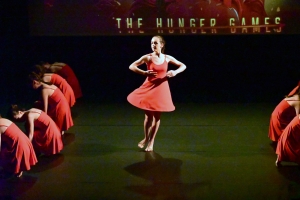 Monistrol-sur-Loire : les danseuses de l&#039;EIMD ont célébré le cinéma sur scène