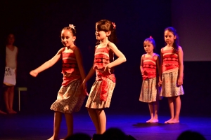 Monistrol-sur-Loire : les danseuses de l&#039;EIMD ont célébré le cinéma sur scène