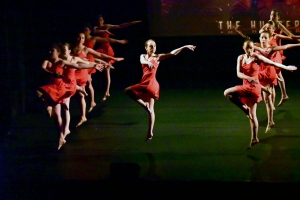 Monistrol-sur-Loire : les danseuses de l&#039;EIMD ont célébré le cinéma sur scène