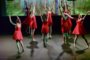 Monistrol-sur-Loire : les danseuses de l&#039;EIMD ont célébré le cinéma sur scène