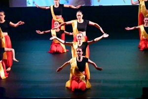 Monistrol-sur-Loire : les danseuses de l&#039;EIMD ont célébré le cinéma sur scène