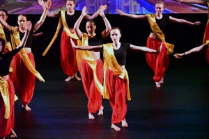 Monistrol-sur-Loire : les danseuses de l&#039;EIMD ont célébré le cinéma sur scène