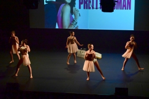 Monistrol-sur-Loire : les danseuses de l&#039;EIMD ont célébré le cinéma sur scène