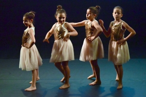 Monistrol-sur-Loire : les danseuses de l&#039;EIMD ont célébré le cinéma sur scène