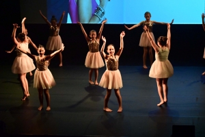 Monistrol-sur-Loire : les danseuses de l&#039;EIMD ont célébré le cinéma sur scène