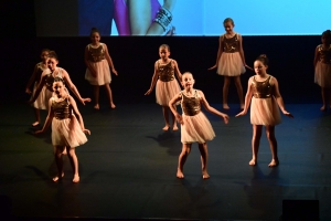 Monistrol-sur-Loire : les danseuses de l&#039;EIMD ont célébré le cinéma sur scène