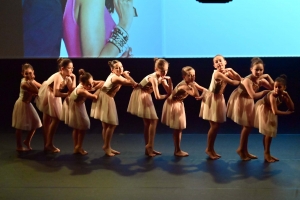 Monistrol-sur-Loire : les danseuses de l&#039;EIMD ont célébré le cinéma sur scène