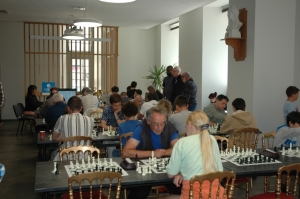 Yssingeaux : 41 joueurs au concours d&#039;échecs, Anthony Muller retrouve sa couronne