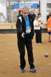 Montfaucon-en-Velay : trois champions régionaux de boules lyonnaises au foyer Saint-Nicolas