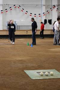 Montfaucon-en-Velay : trois champions régionaux de boules lyonnaises au foyer Saint-Nicolas