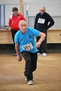 Montfaucon-en-Velay : trois champions régionaux de boules lyonnaises au foyer Saint-Nicolas