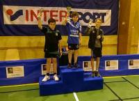 Lois Verots sur le podium des -13 ans