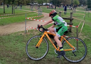 Cyclo-cross : Hugo Maurin de l&#039;UCPV dans le Top 20