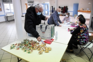 Monistrol-sur-Loire : 550 colis remis aux aînés de la commune