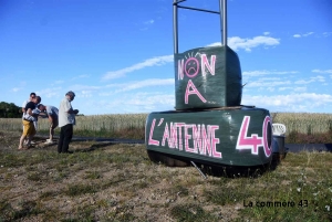 Lapte : la nouvelle municipalité vote contre l&#039;implantation de l&#039;antenne-relais à &quot;Montjuvin&quot;