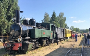 Escapade ferrée du Club de randonnée monistrolien avec le Velay Express