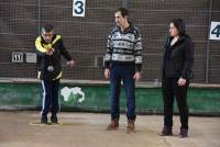 Sainte-Sigolène : une rencontre de pétanque en sport adapté