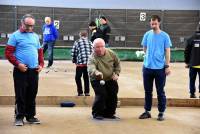 Sainte-Sigolène : une rencontre de pétanque en sport adapté