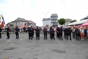 Fay-sur-Lignon : médailles et promotions chez les pompiers