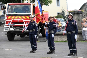 Fay-sur-Lignon : médailles et promotions chez les pompiers