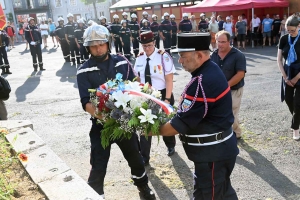 Fay-sur-Lignon : médailles et promotions chez les pompiers