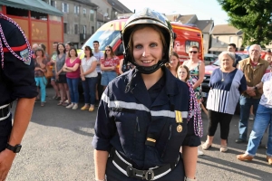 Fay-sur-Lignon : médailles et promotions chez les pompiers