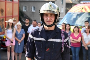 Fay-sur-Lignon : médailles et promotions chez les pompiers