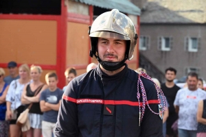 Fay-sur-Lignon : médailles et promotions chez les pompiers