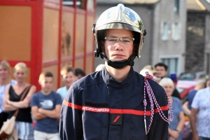 Fay-sur-Lignon : médailles et promotions chez les pompiers